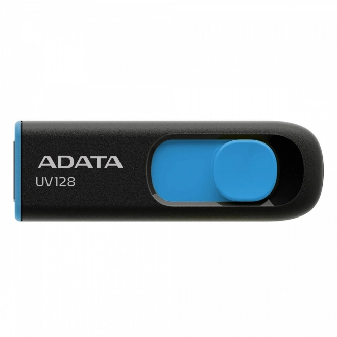 Fekete és kék ADATA DashDrive UV128 pendrive 64GB USB 3.2 Gen1