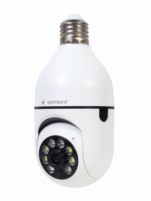 Intelligens Forgó Wi-Fi Kamera 1080p E27