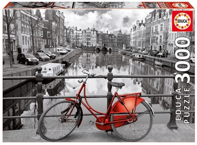 Amsterdam puzzle 3000 darabos