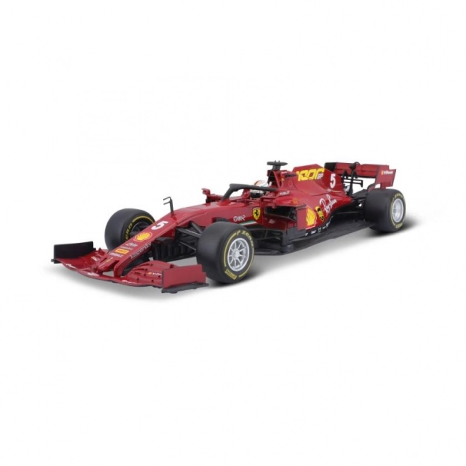 Bburago Ferrari F1 autómodell - Sebastian Vettel