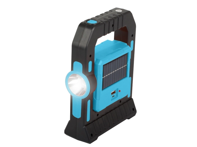 Solaris LED kempinglámpa multifunkciós powerbank