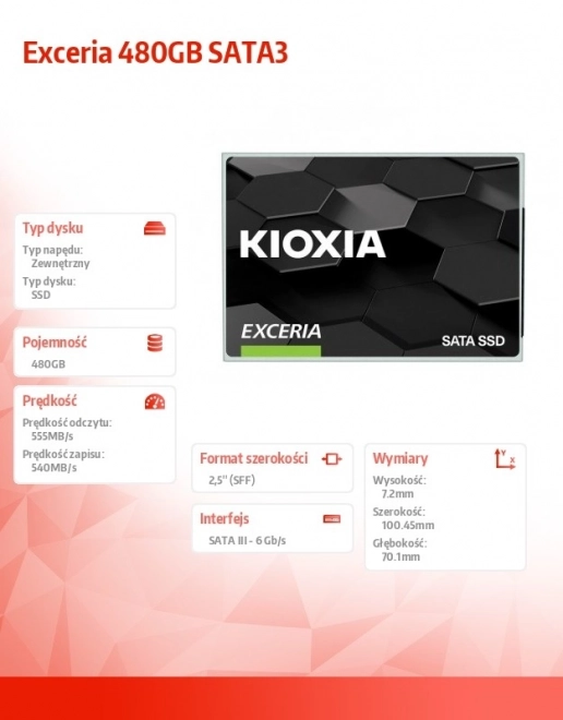 Exceria SSD 480GB