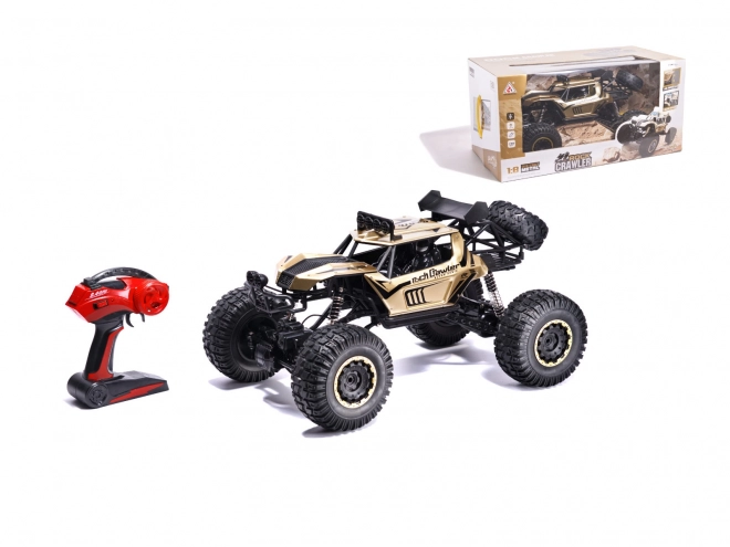 Zlató rc off-road autó 1:8 méretarány – Arany