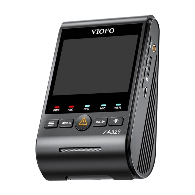 Videorekorder Viofo A329 4K felbontással és GPS-szel