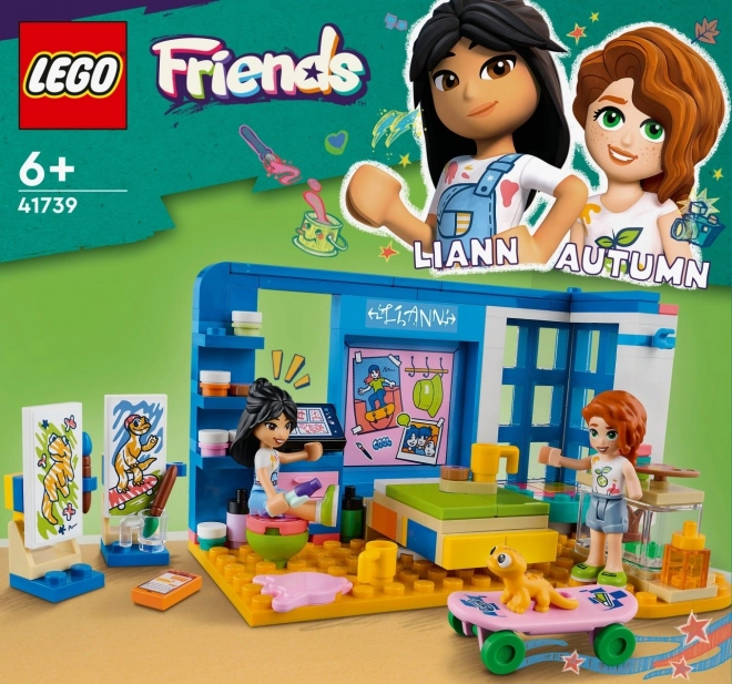 Lego Friends Liann szobája