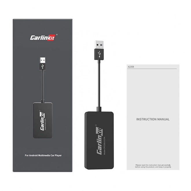 Carlinkit vezeték nélküli adapter