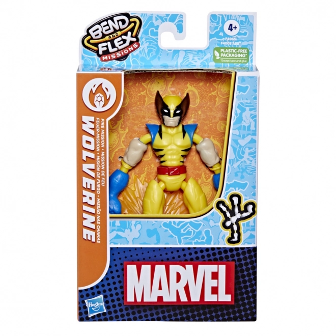 Avengers bend and flex akciófigura
