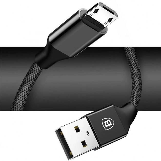 Baseus yiven mikro usb kábel 150 cm fekete