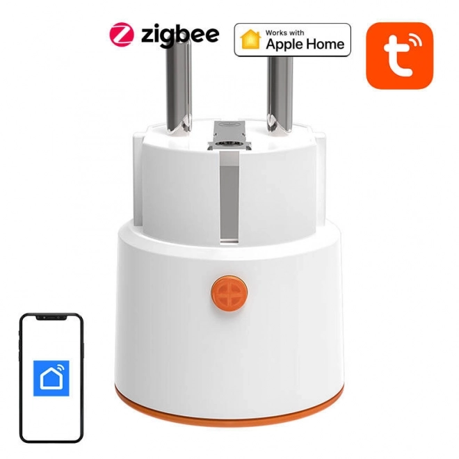 okos dugalj zigbee homekit kompatibilitással