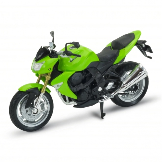 Kawasaki Z 1000 motorszéria modell 1:18 zöld