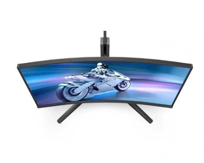 Ívelt 27 hüvelykes VA monitor 280Hz