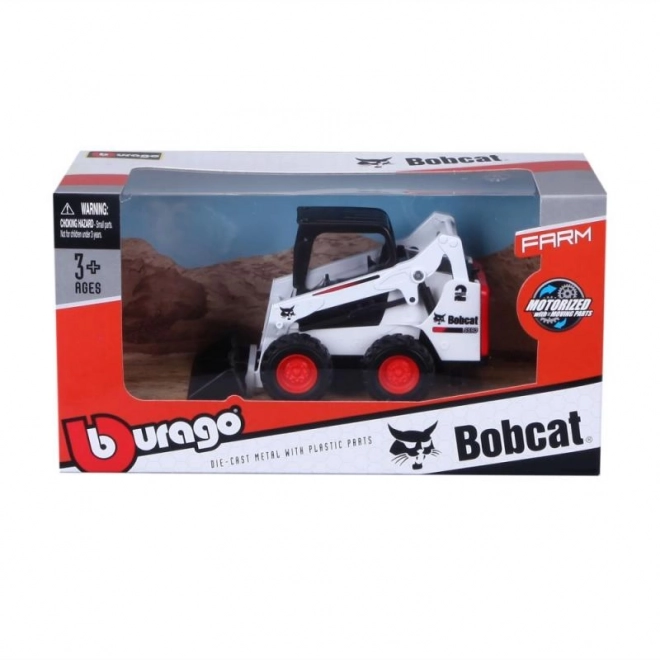 Bburago Bobcat S590 mini rakodógép