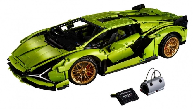 Lego technic lamborghini sian fkp 37