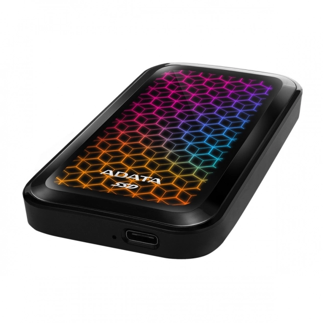 Külső SSD lemez ADATA SE770G 2TB RGB