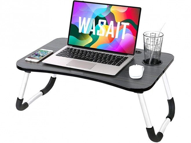 Összecsukható laptop asztal ágyhoz
