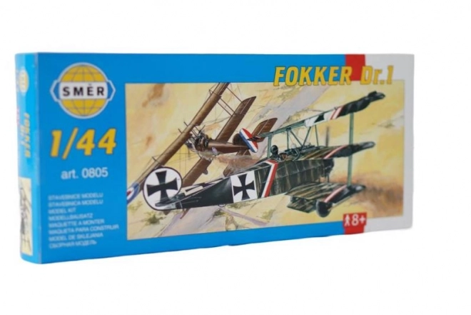 Fokker Dr. 1 repülőgép makett