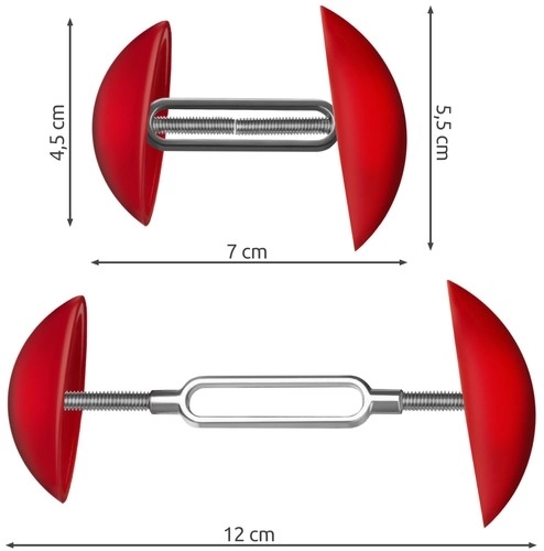 Spray-feszítő cipő tágítók - rugós, 2 db