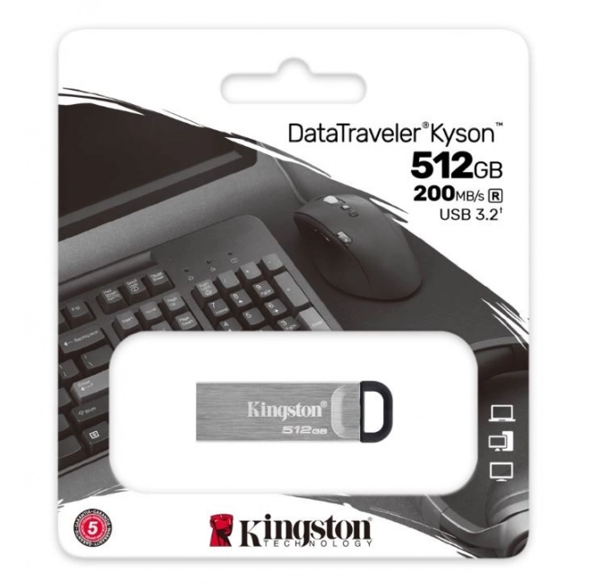 Pendrive Kingston DataTraveler Kyson USB 3.2 memória