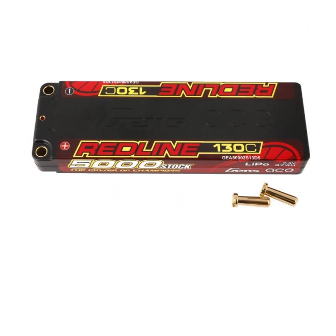 Gens ace redline 5000mAh 7.4V 130C 2S1P lipo akkumulátor keménytokos