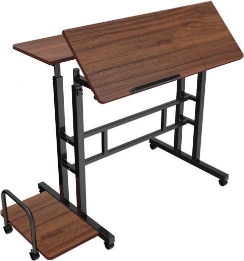 67–115 cm magasságállítás ülő- és álló munkához