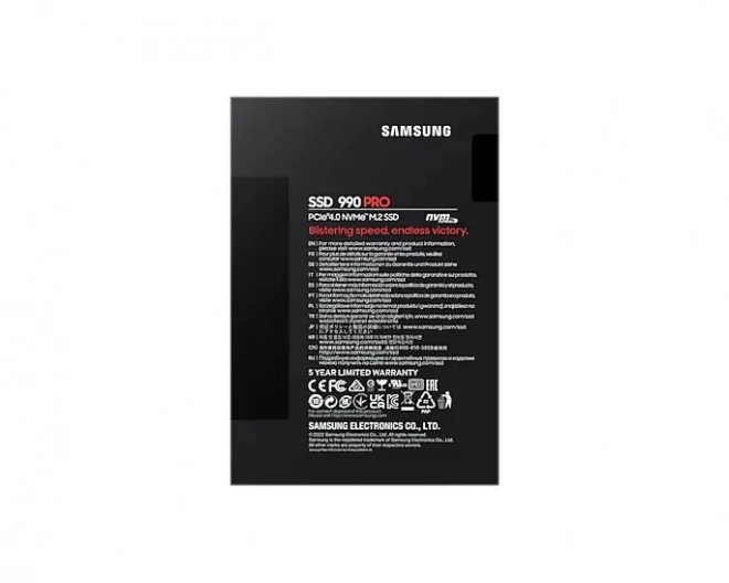 Samsung 990 PRO 1TB PCIe 4.0 SSD