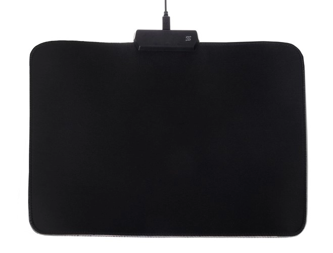 LED-es gamer egérpad