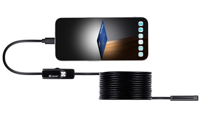 Tracer HardWire vízálló endoszkópos kamera USB LED világítással