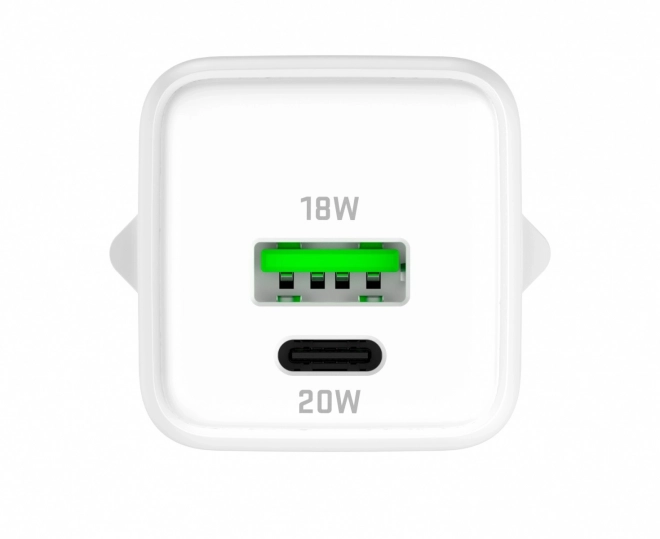 USB C/A hálózati töltő 20W/18W Power Delivery QC