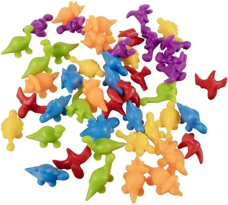 Biztonságos és színes dinoszaurusz figurák