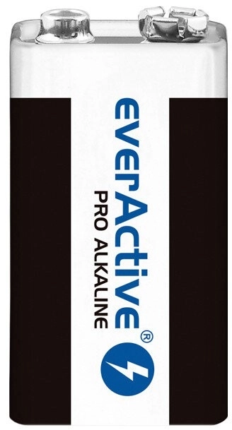 Everactive Pro alkáli elem 9V 10 darabos csomag