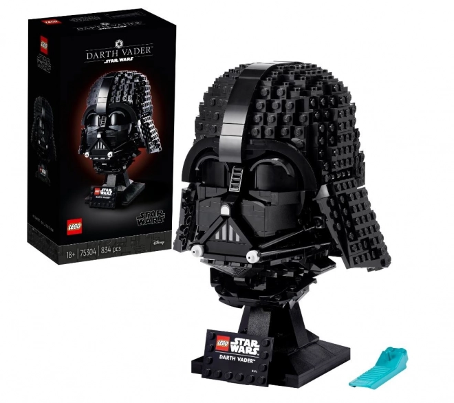 Lego Star Wars Darth Vader sisak