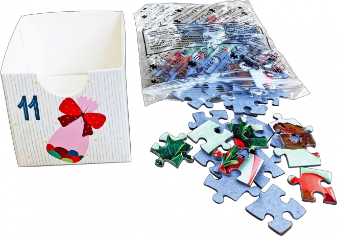 Adventi naptár: Édes karácsony puzzle