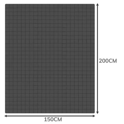 Ruhhy súlyozott paplan 200x150cm 6kg