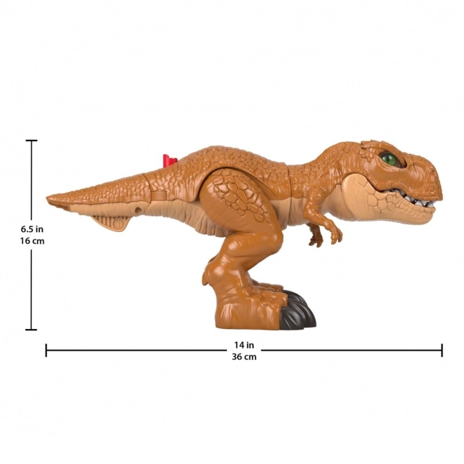 Imaginext Jurassic World támadó T-rex figura