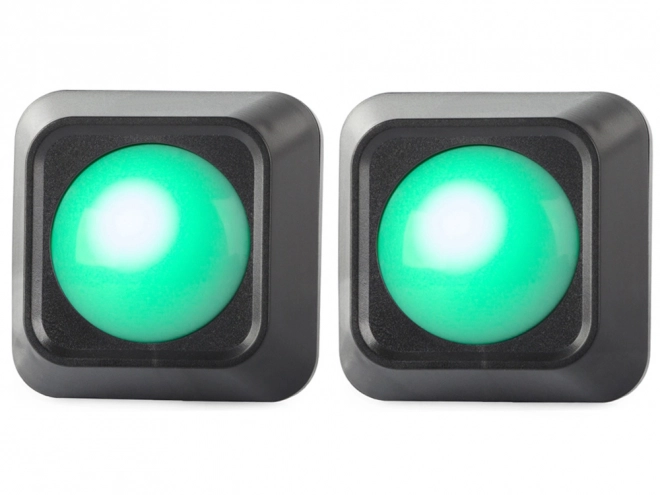 Vezeték nélküli RGB éjszakai fények távirányítóval