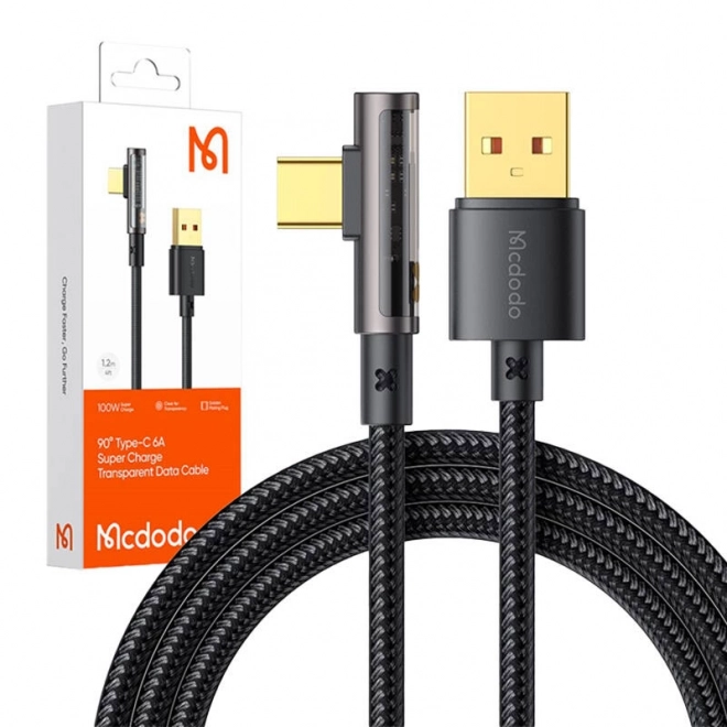 Mcdodo USB-C prizma 90 fokos kábel