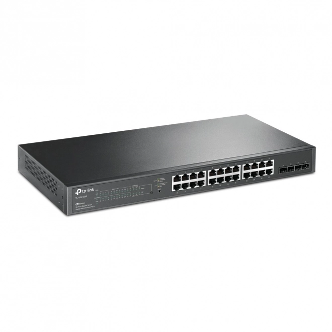 Smart JetStream gigabites PoE+ switch 28 porttal