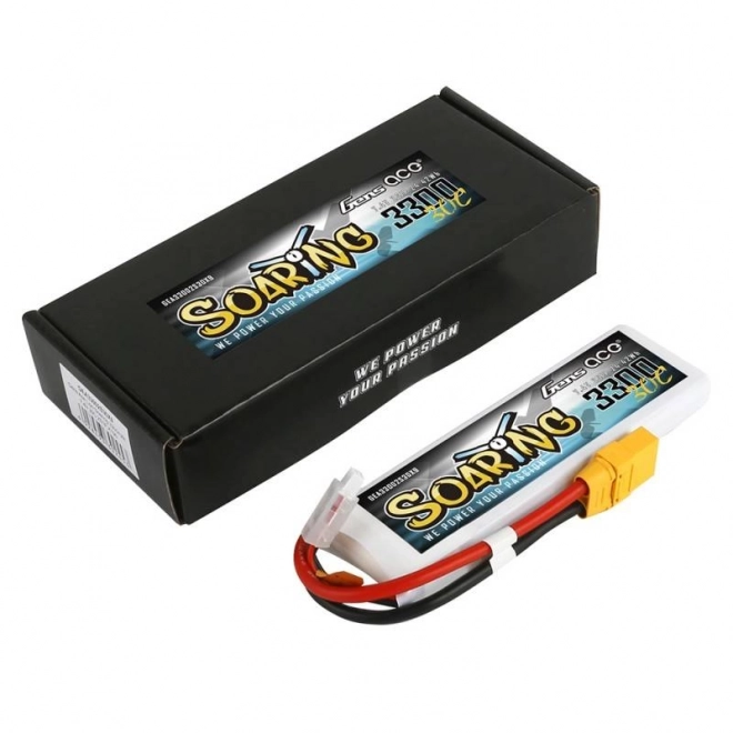 gens ace soaring 3300mah 7,4v akkumulátor xt90 csatlakozó