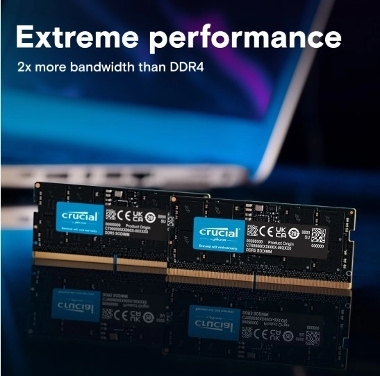 DDR5 SODIMM memória 24GB/5600 (2x12GB) CL46