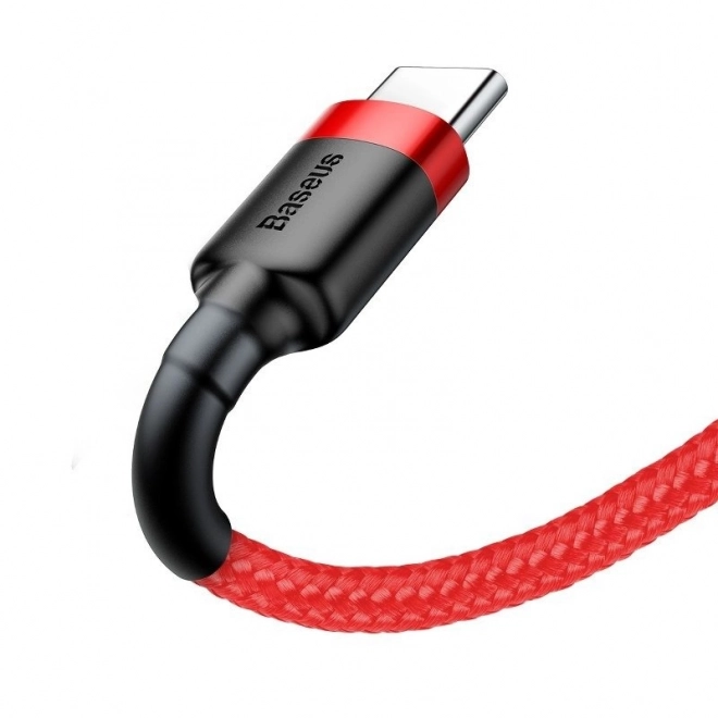 Baseus Cafule piros USB-C kábel 0,5m