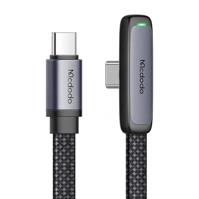 Mcdodo USB-C - USB-C kábel 65W 1,8m fekete