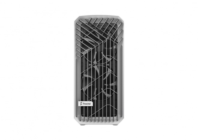 Torrent fehér PC ház öttel ventilátorral