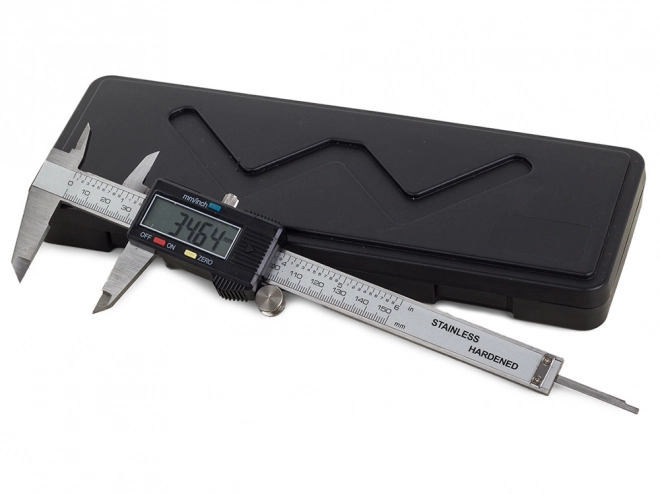 Elektronikus tolómérő lcd 150mm acél