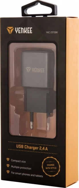 Usb töltő 12W 2,4A