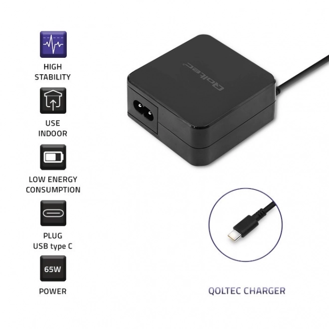 Univerzális hálózati adapter USB-C PD technológiával