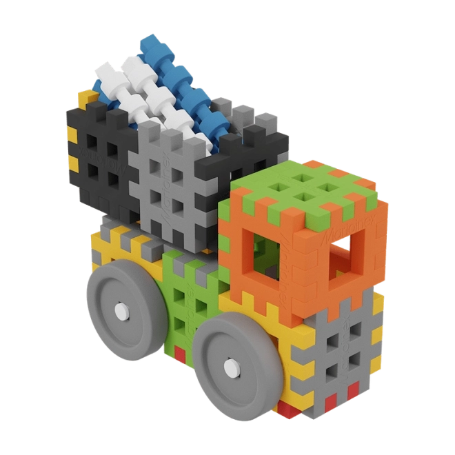 Mini waffle építőkocka készlet 301 darab