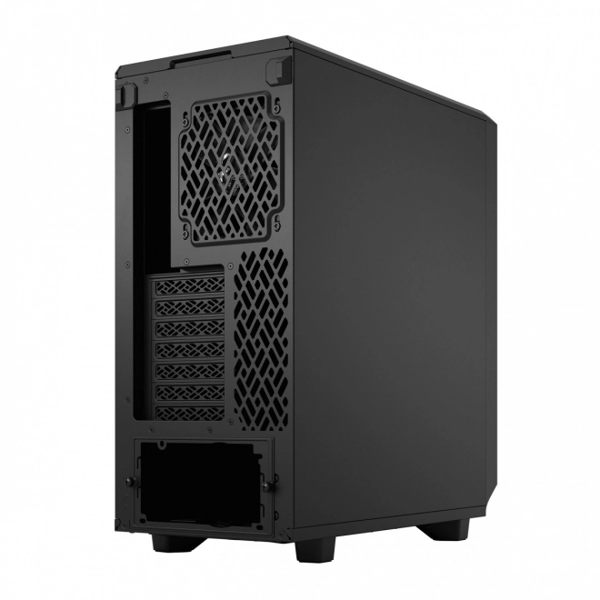 Meshify 2 compact fekete számítógépház