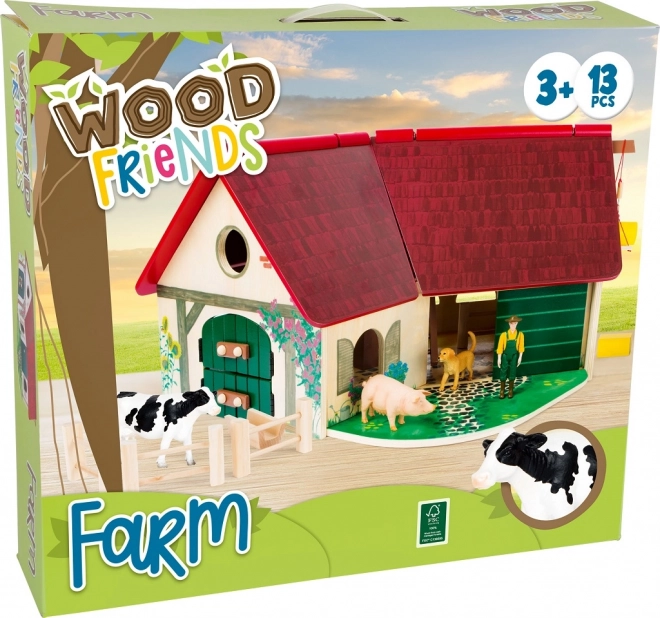 Farm készlet állatokkal
