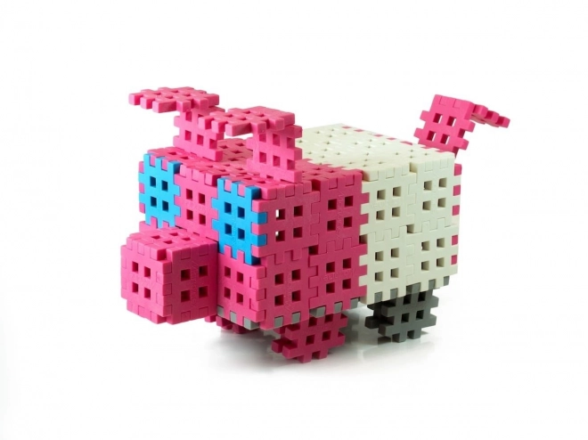 Konstrukciós Mini Waffle készlet