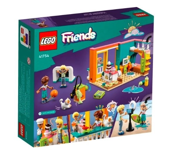 Lego Friends Leo szobája